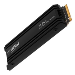 Crucial P5 Plus 1TB Gen4 NVMe M.2 SSD with Heatsink