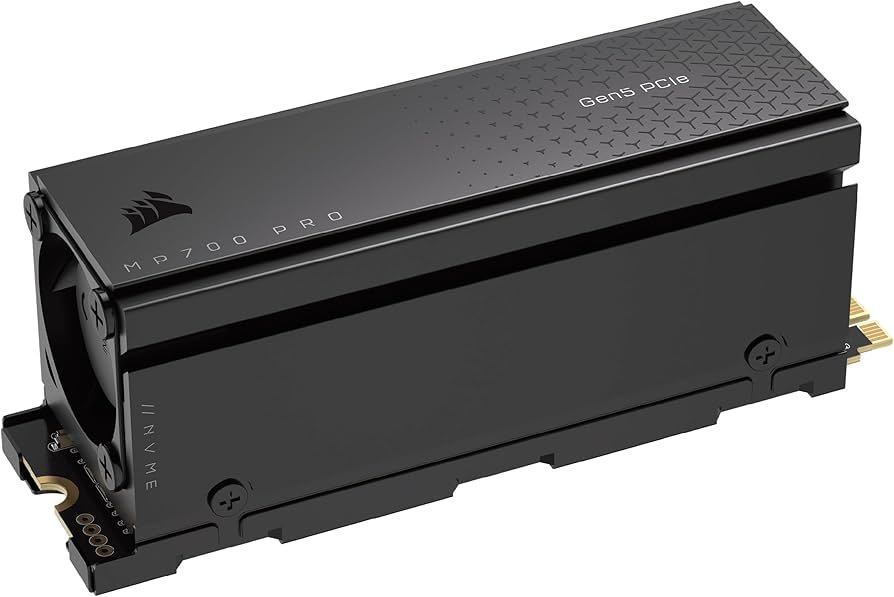 CORSAIR MP700 PRO 2TB PCIe Gen5 x4 NVMe 2.0 M.2 SSD - Image 2