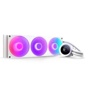 NZXT Kraken Plus 360 RGB V2-360mm AIO Liquid Cooler White
