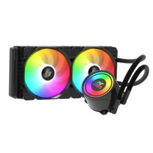 ANT Esports ICE-240 ARGB 240MM Liquid Cooler (Black)