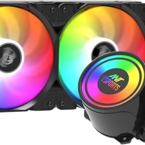 ANT Esports Ice infinite -240 ARGB 240MM Liquid Cooler (Black)