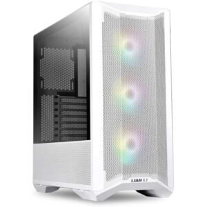 Lian Li Chassis LANCOOL 2 Mesh C RGB Cabinet - White