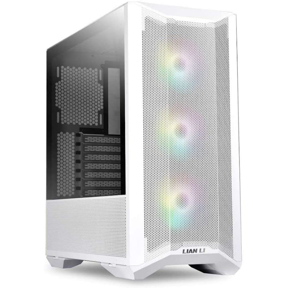Lian Li Chassis LANCOOL 2 Mesh C RGB Cabinet - White