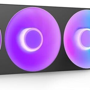 NZXT Kraken Plus 360 RGB V2-360mm AIO Liquid Cooler Black