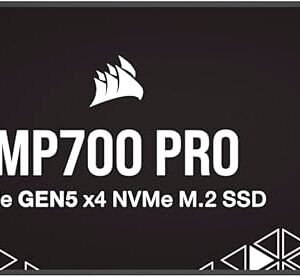 CORSAIR MP700 PRO 2TB PCIe Gen5 x4 NVMe 2.0 M.2 SSD