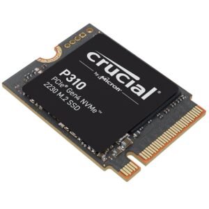Crucial P310 1TB PCIe Gen4 NVMe 2230 M.2 SSD