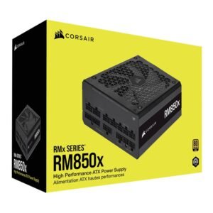Corsair RM850X 850 Watt 80 PLUS(R) Gold Certified Fully Modular Power Supply