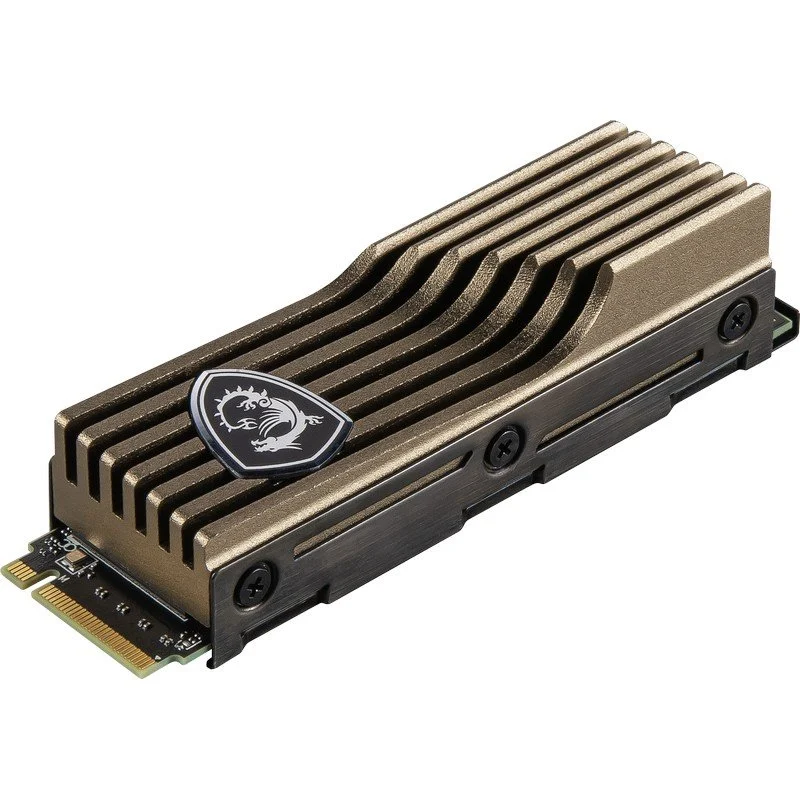MSI SPATIUM M570 PCIe 5.0 NVMe M.2 1TB HS Internal SSD