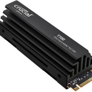 Crucial T700 2TB PCIe Gen5 NVMe M.2 SSD