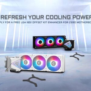 MSI MAG CORELIQUID I360 AIO CPU Liquid Cooler