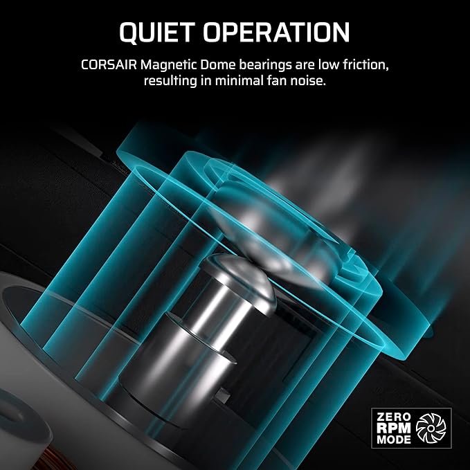 Corsair NAUTILUS 360 RS ARGB Liquid CPU Cooler - Black - Image 3