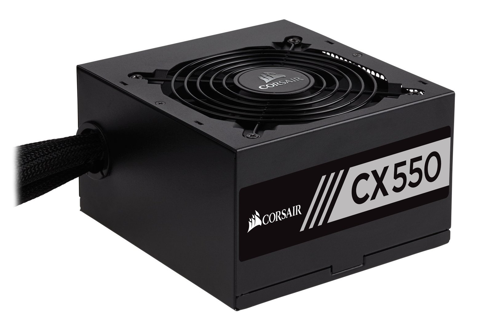 Corsair CX550 550 Watt 80 PLUS Bronze ATX Power Supply - Image 2