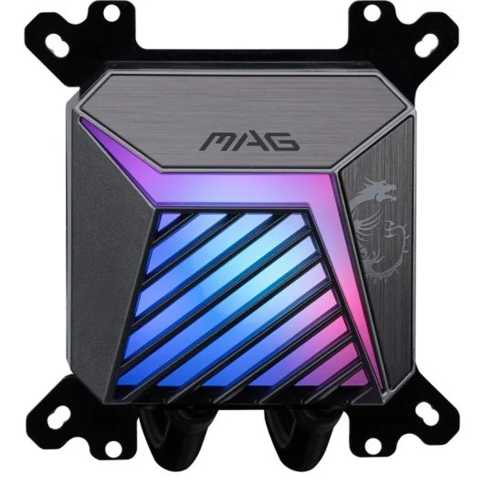 MSI MAG CORELIQUID A15 240 240mm AIO ARGB CPU Liquid Cooler - Image 2