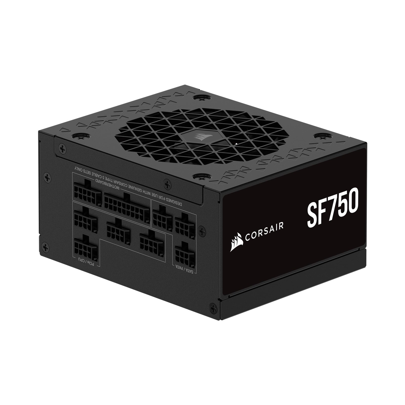 Corsair SF750 750 Watt Fully Modular 80 PLUS Platinum SFX Power Supply - Image 2