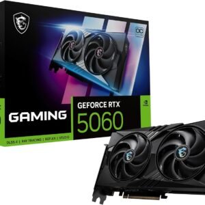 MSI GeForce RTX 5060 8G GAMING OC Graphic Card