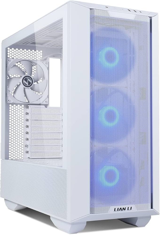 Lian Li Chassis LANCOOL 3R-W Cabinet - White