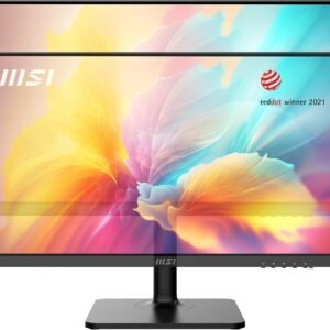 MSI Modern MD2412P 24" FHD IPS Panel 100Hz HDR Ready Built-in Speakers Professional Monitor