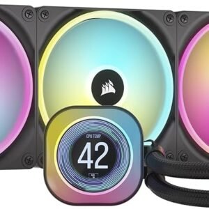 CORSAIR iCUE Link H170i LCD 420mm AIO Liquid CPU Cooler