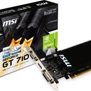 MSI Geforce GT 710 2GB Graphic Card