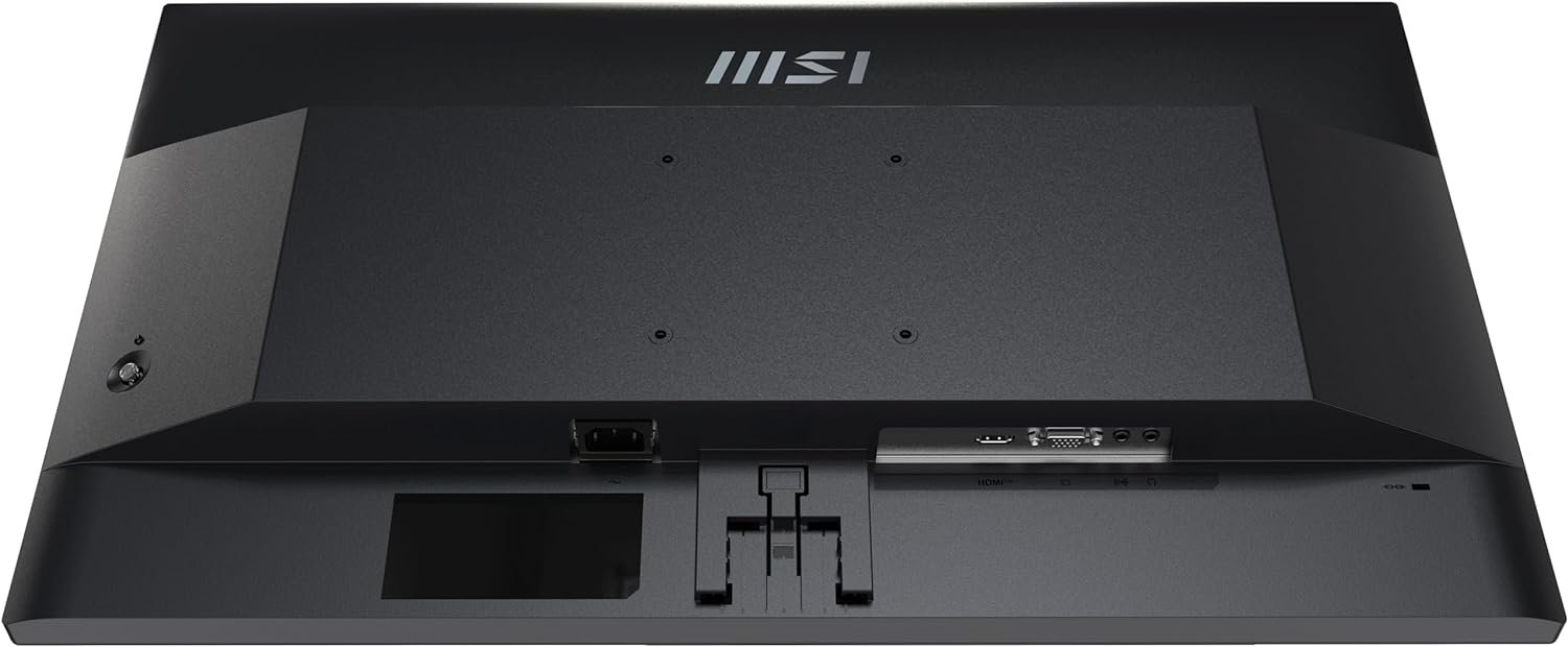 MSI PRO MP275 27" FHD IPS Panel 100Hz Built-in Speakers Professional Monitor - Image 2