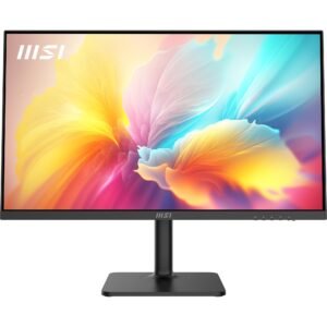 MSI Modern MD272QXP 27" 2K WQHD IPS Panel 100Hz HDR Ready Built-in Speakers Professional Monitor