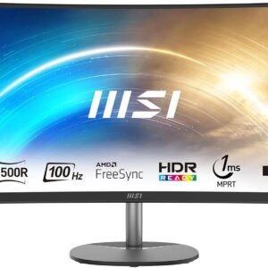 MSI PRO MP341CQ 34" UWQHD Curved Ultra Wide 100Hz - Professional Monitor
