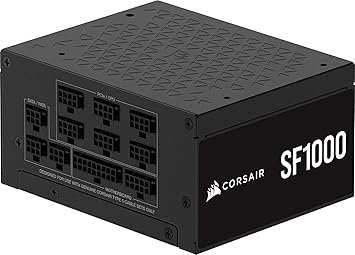 Corsair SF1000 1000 Watt Fully Modular 80 PLUS Platinum SFX Power Supply - Image 2