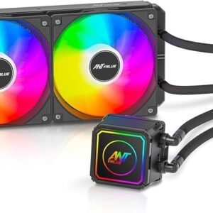 ANT Value AV240 240MM Liquid Cooler (Black)