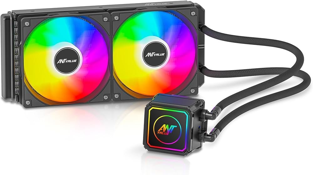 ANT Value AV240 240MM Liquid Cooler (Black)