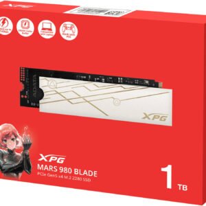 Adata XPG Mars 980 Blade 1TB NVMe Gen5 SSD