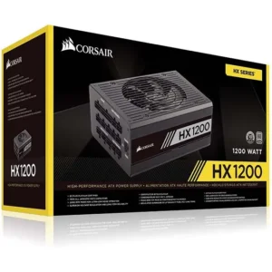 Corsair HX1200 1200 Watt 80 PLUS(R) PLATINUM Certified Fully Modular Power Supply