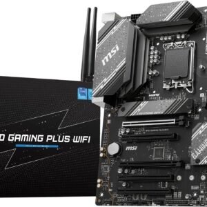 MSI B760 GAMING PLUS WIFI Motherboard