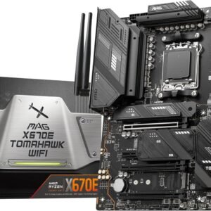 MSI MAG X670E TOMAHAWK WIFI Motherboard