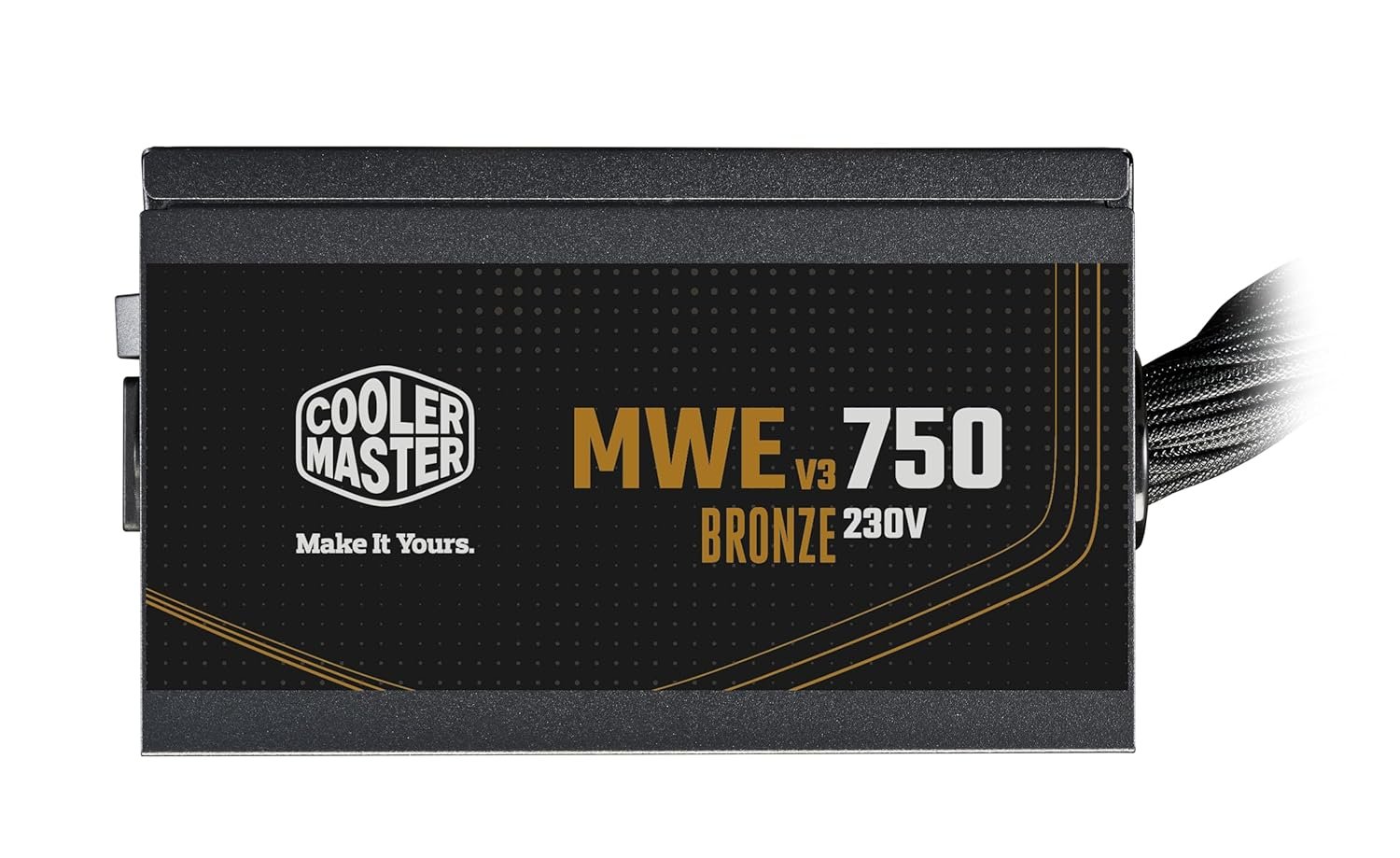 Cooler Master MWE 750 V3 750W Bronze ATX 3.1 Power Supply - Image 3