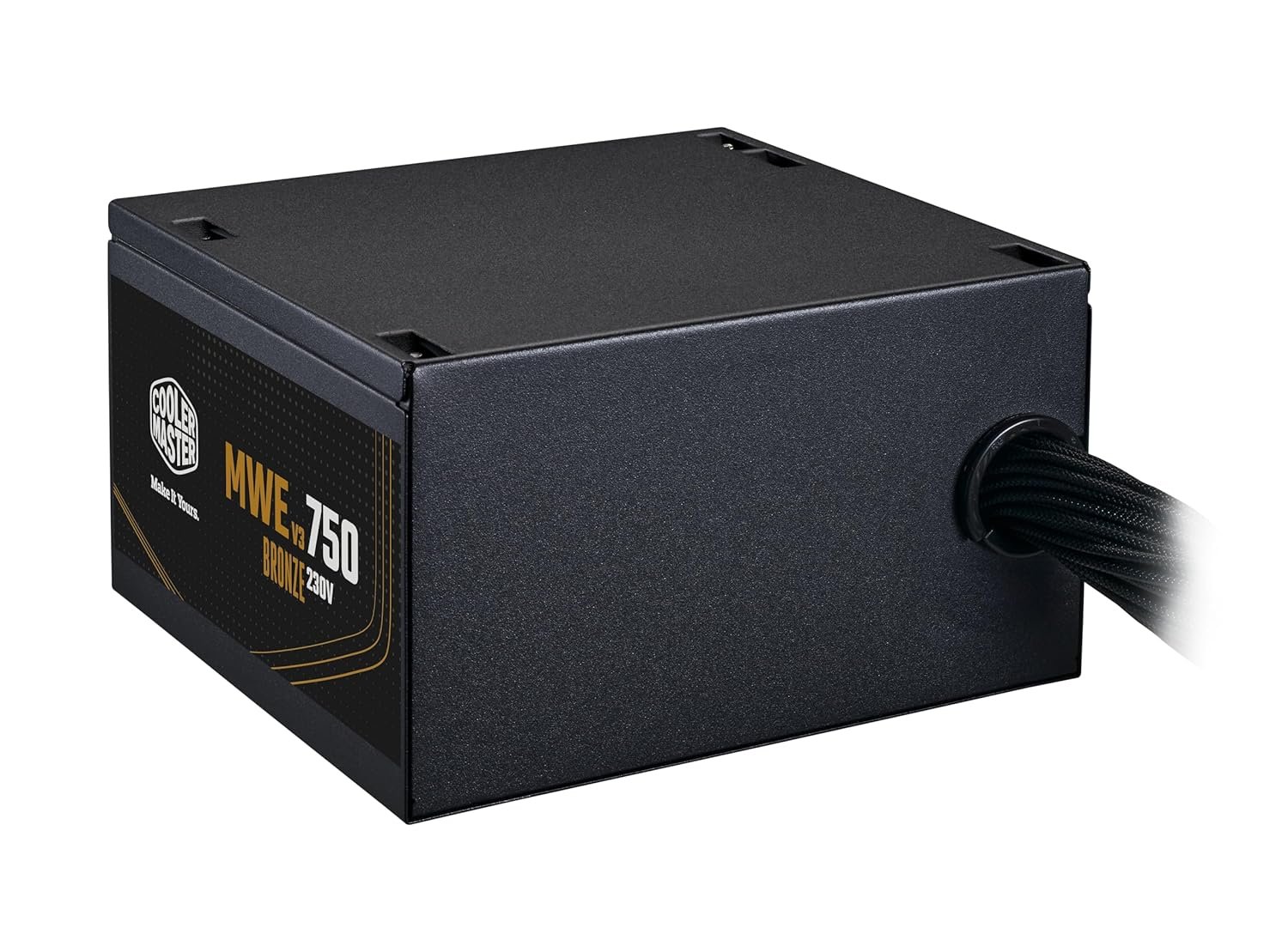 Cooler Master MWE 750 V3 750W Bronze ATX 3.1 Power Supply