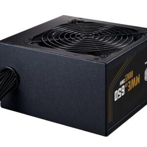 Cooler Master MWE 650 V3 650W Bronze ATX 3.1 Power Supply