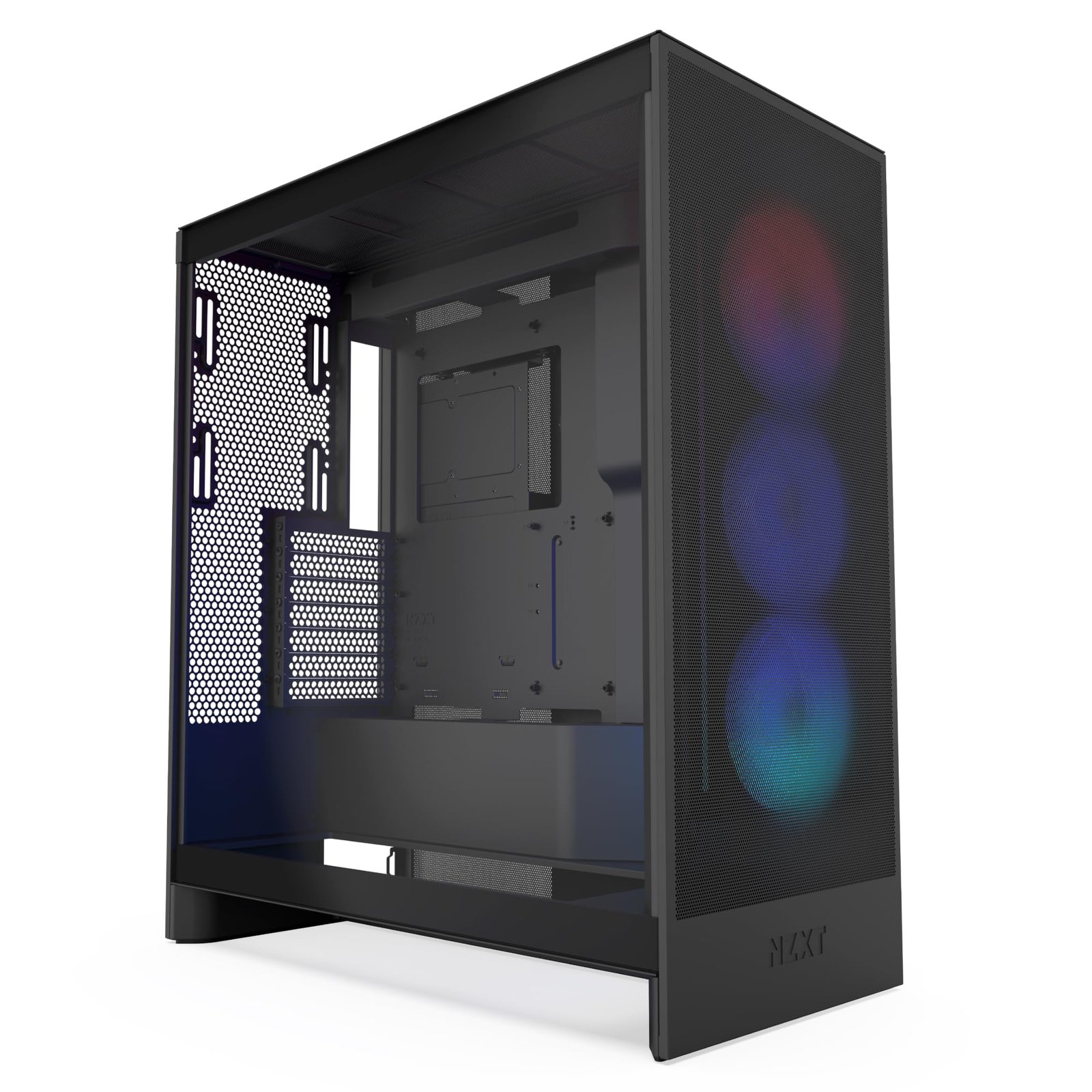 NZXT Chassis H7 Flow (2024) Mid-Tower ATX Case - All Black