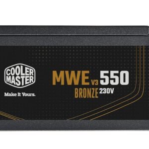 Cooler Master MWE 550 V3 550W Bronze ATX 3.1 Power Supply