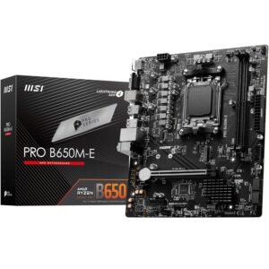 MSI PRO B650M-E Motherboard