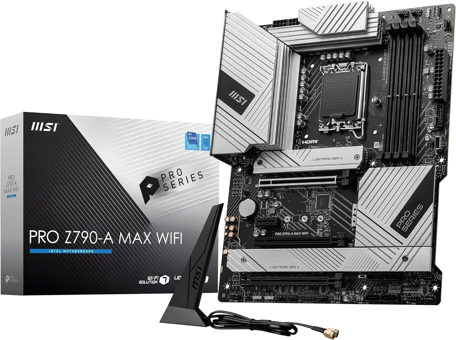 MSI PRO Z790-A MAX WIFI Motherboard
