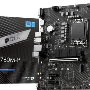 MSI PRO B760M-P DDR4 Motherboard