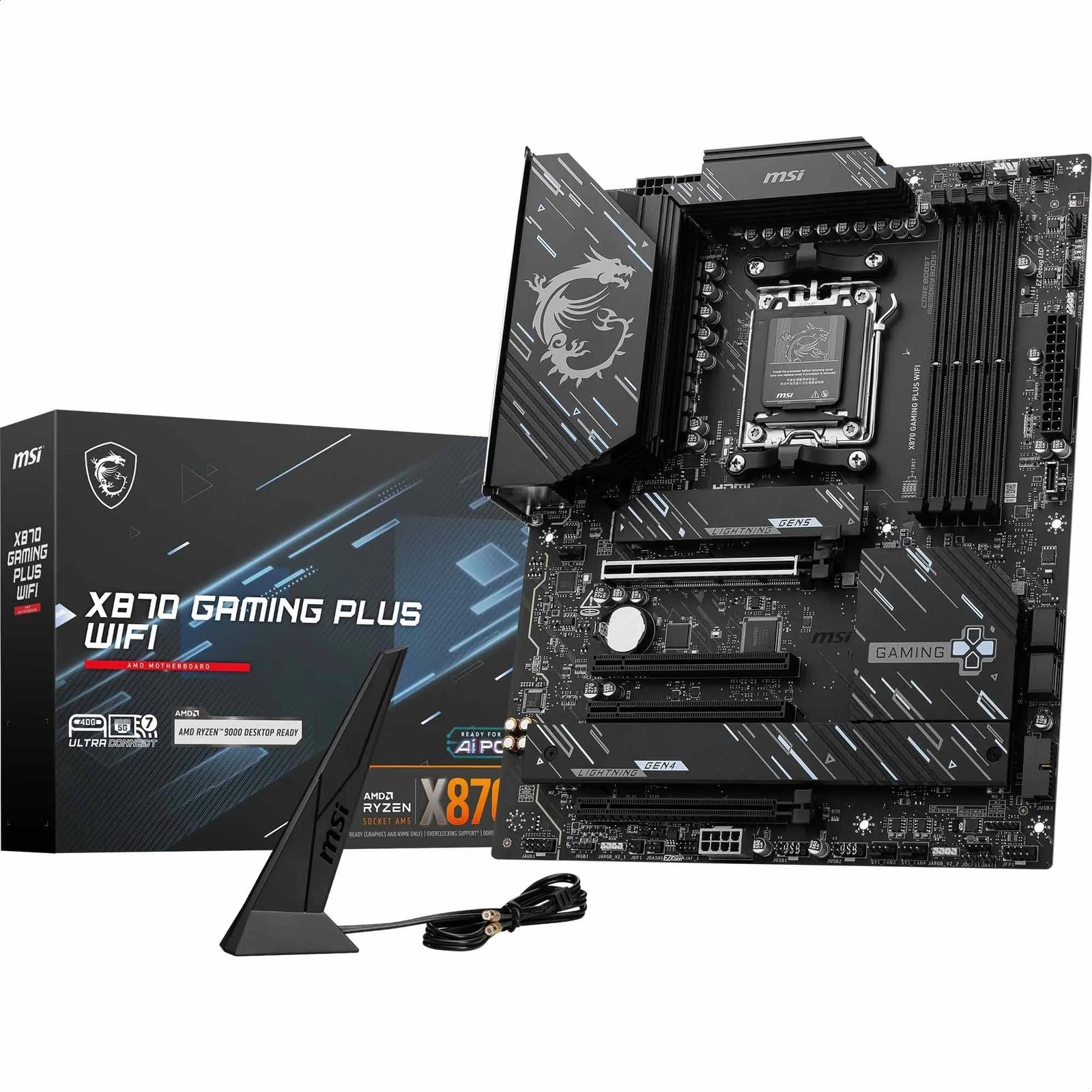 MSI X870 GAMING PLUS WIFI Motherboard