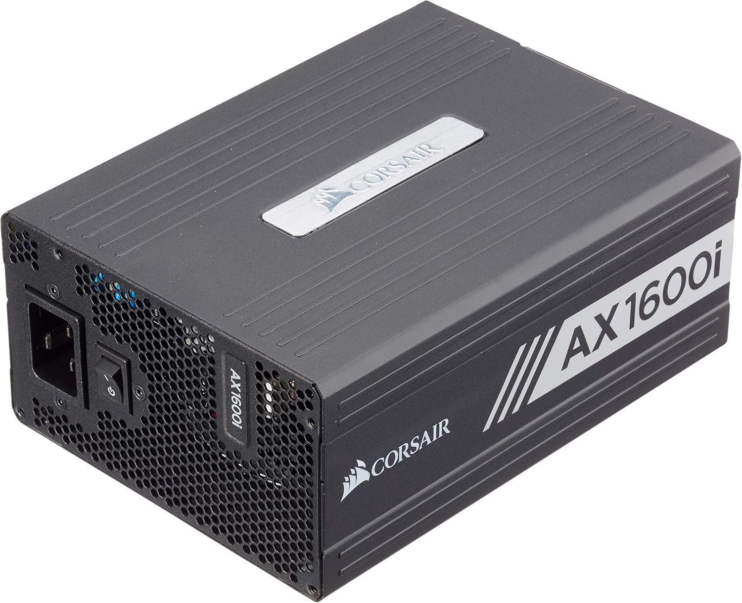 Corsair AX1600i Digital ATX 1600 Watt Fully-Modular Power Supply - Image 2