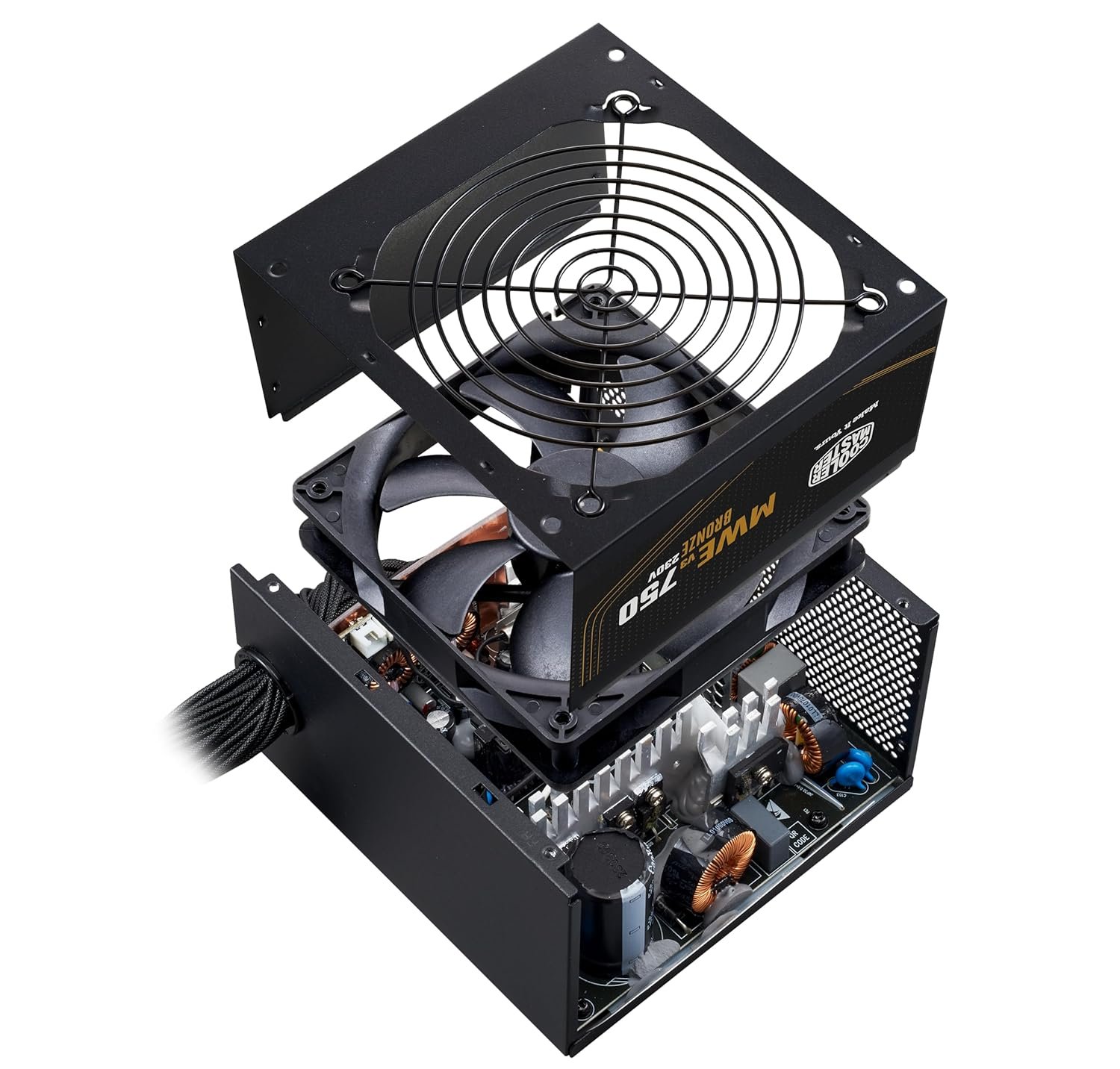 Cooler Master MWE 750 V3 750W Bronze ATX 3.1 Power Supply - Image 4