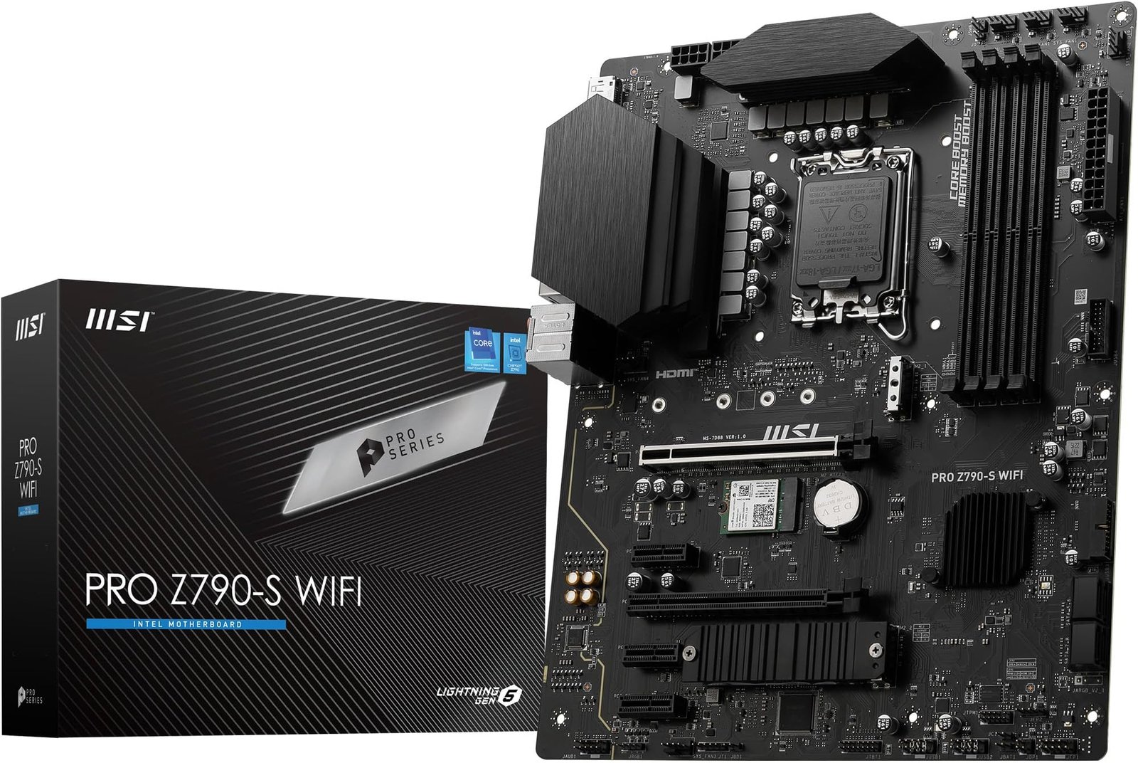 MSI PRO Z890-S WIFI Motherboard