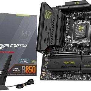 MSI MAG B850M MORTAR WIFI Motherboard
