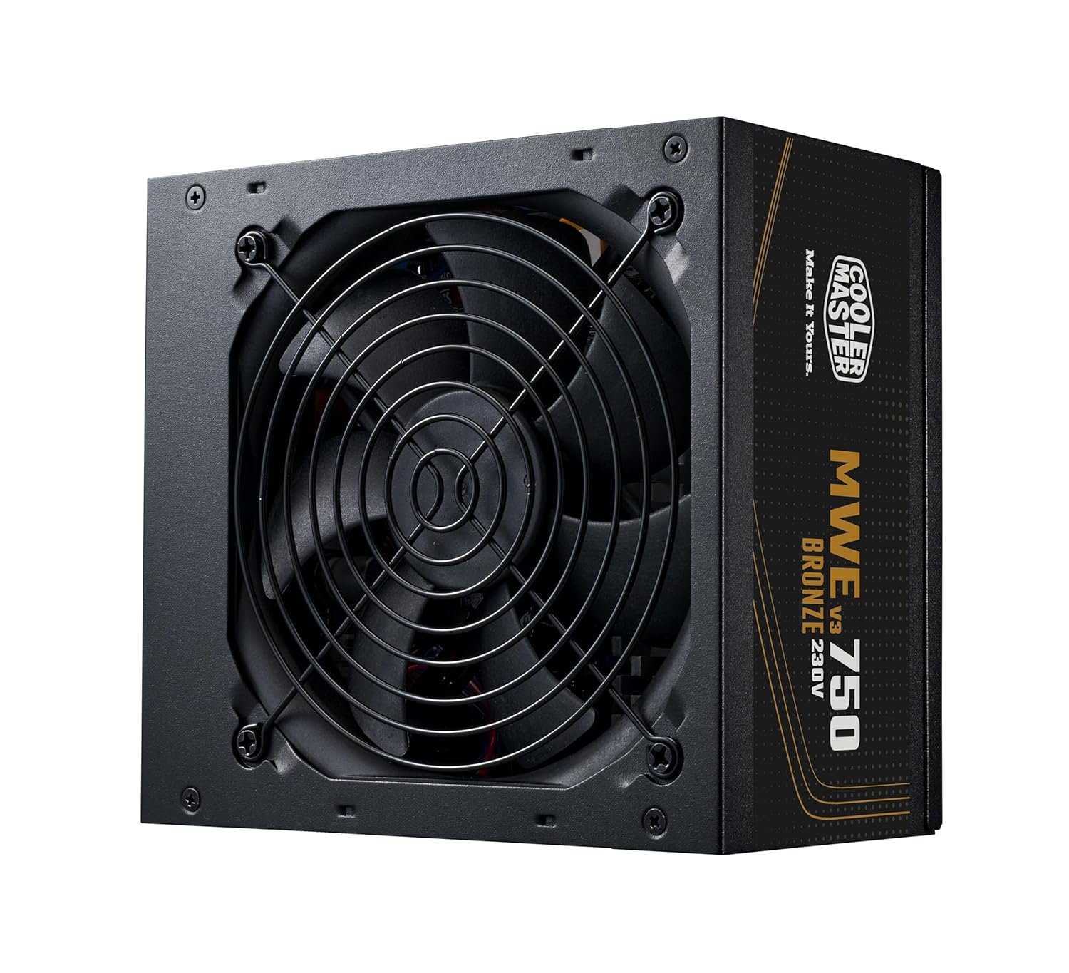 Cooler Master MWE 750 V3 750W Bronze ATX 3.1 Power Supply - Image 2