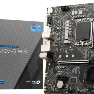 MSI PRO H610M-G WIFI Motherboard