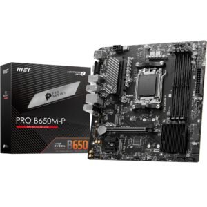 MSI PRO B650M-P Motherboard