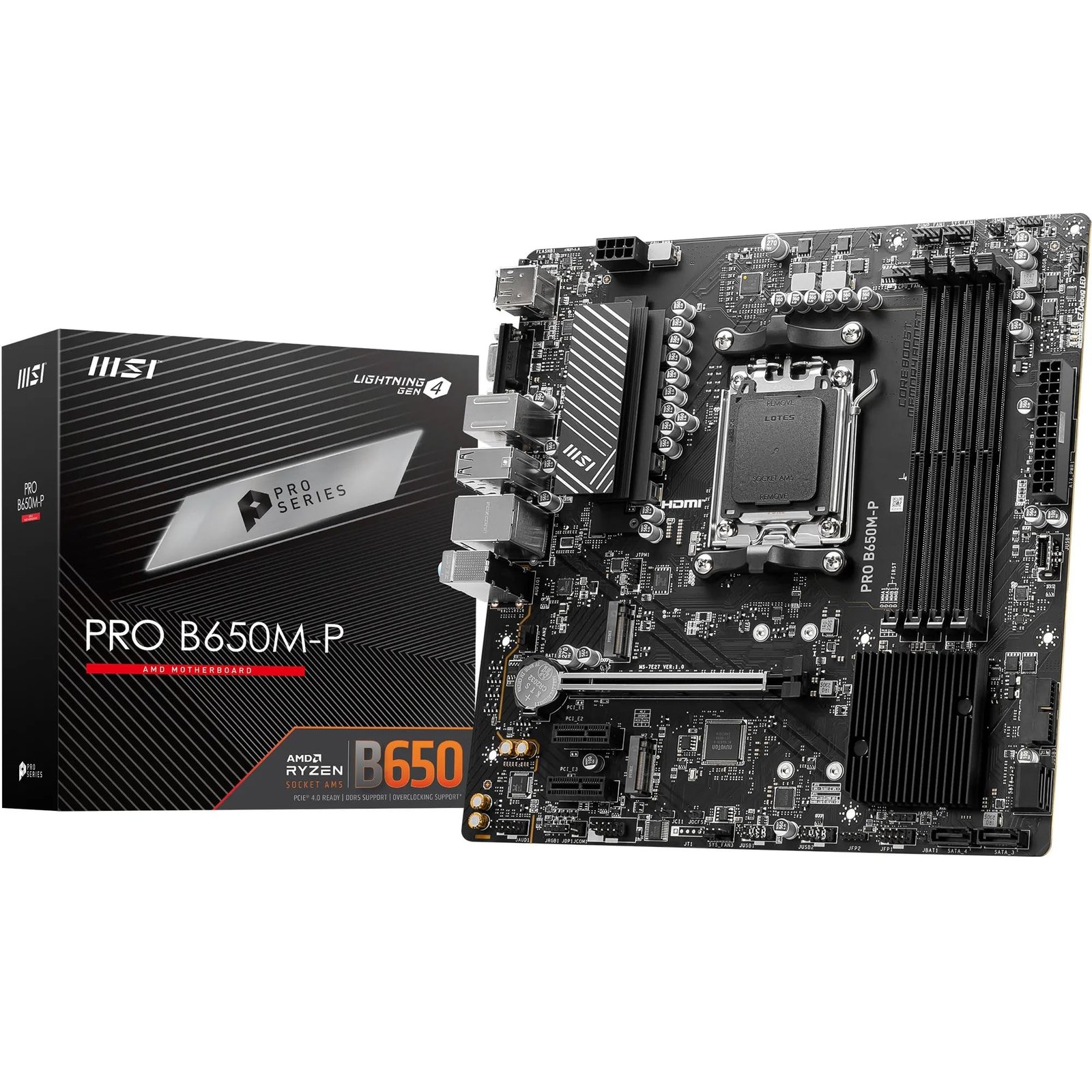 MSI PRO B650M-P Motherboard